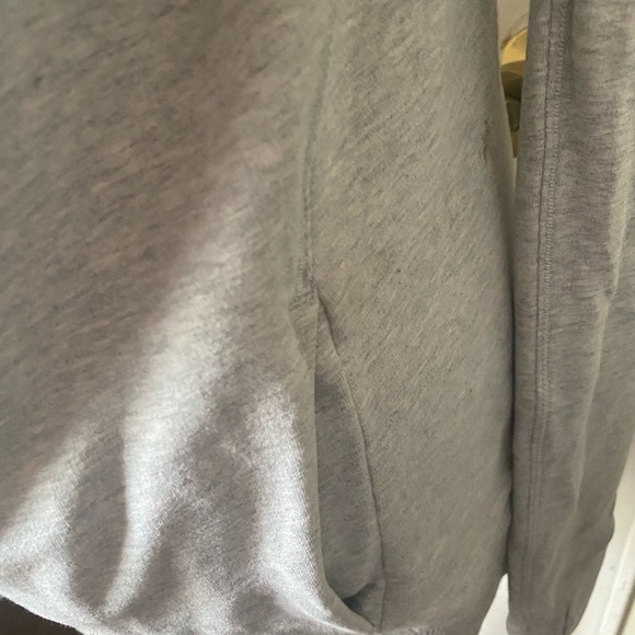 Lululemon Stress Less  grey Hoodie - Picture 6 of 9
